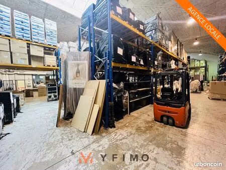 local d'activite 1116 m² carrieres sur seine