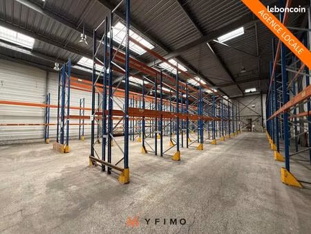 local d'activite 3847 m² rosny sur seine