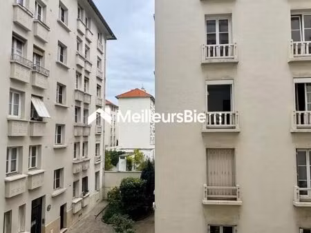 appartement 2 pièces 39 m²