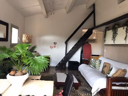 appartement duplex 35m2 meublé