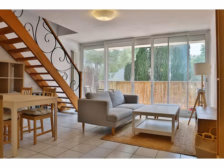 t3 duplex meublé