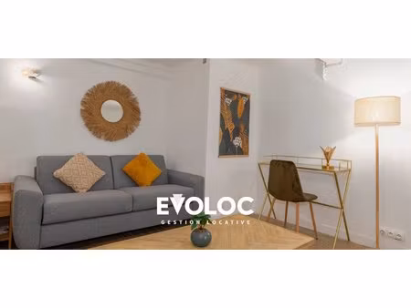 t1 meuble - montpellier - secteur gares