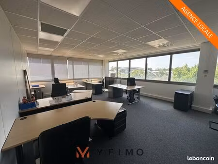 bureaux 225 m² poissy