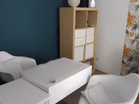cabine  bureau bien-être