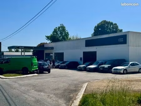 garage automobile fond de commerce