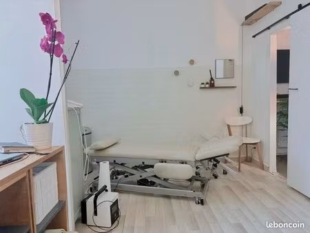 sous location cabinet batignolles lumineux et calme