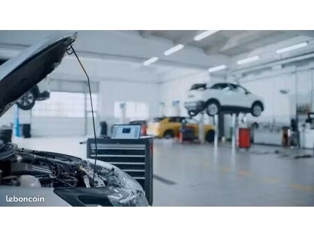 fond de commerce garage automobile