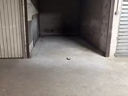 garage centre ville