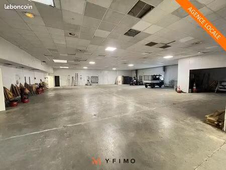 local d'activite 600 m² aubergenville