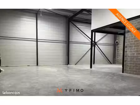local d'activite 888 m² buchelay