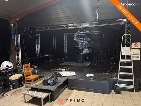 local d'activite 347 m² ecquevilly