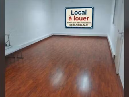 local à louer la possession