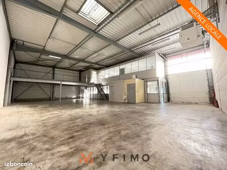 local d'activite 415 m² mantes la jolie