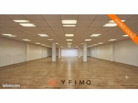 local commercial 410 m² orgeval