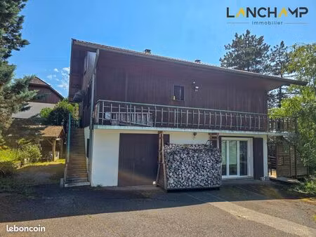 chalet 10 pièces 226 m²
