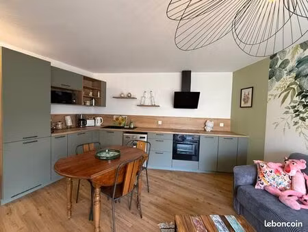 maison meublée rénovée avec jardin privatif – guidel