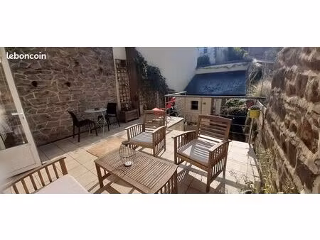 maison ancienne rénovée proche centre ville et port du légué