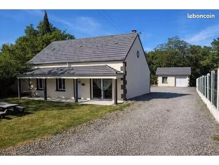 maison 100m² 3 chambres
