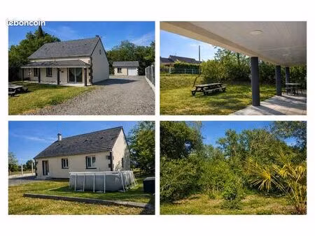 proche bourges – maison prête à vivre 103 m² de plain pied – 3 chambres
