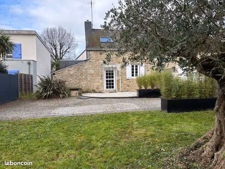 maison 3 chambres avec jardin à vannes