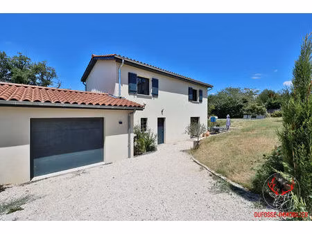 villa meublée 110 m² - 4 ch - piscine - garage