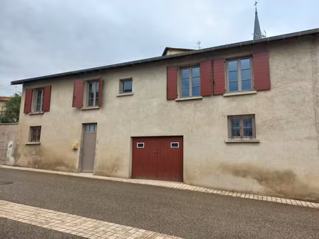 savigny  centre du village  maison t4 rénovée