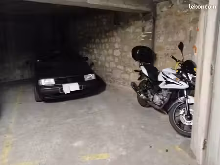 parking auto et moto quartier marcel sembat