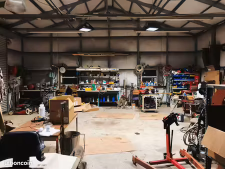 atelier de métallerie