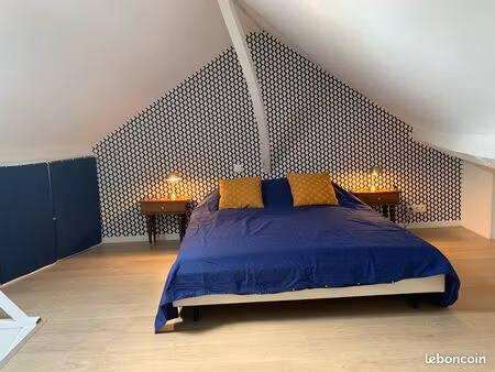 duplex meublé haubourdin
