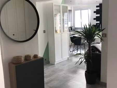 appartement t4 lumineux et rénové de 71m2