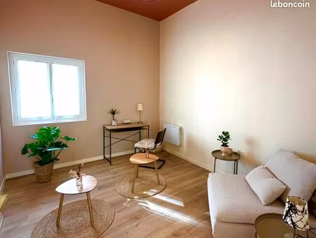 bureau studio pour consultations bien être