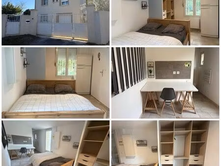chambre / salle d’eau privative -wc / cuisine équipée