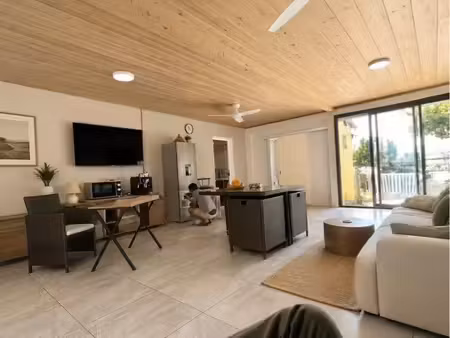 maison 1 chambre avec jardin et stationnement