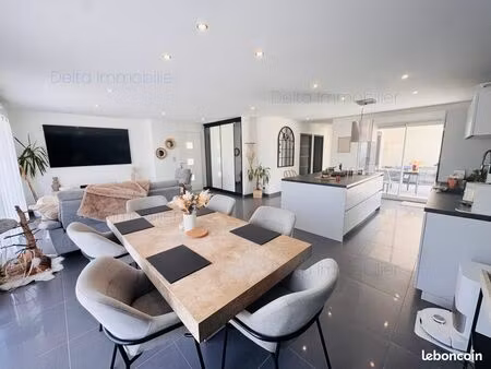 maison de plain pied récente 3 chambres avec garage et jardin clos méreau nord