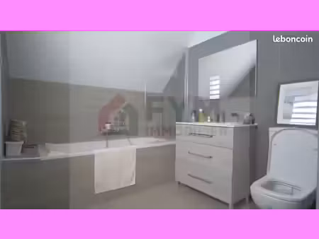 maison de ville 4 pièces 103 m²