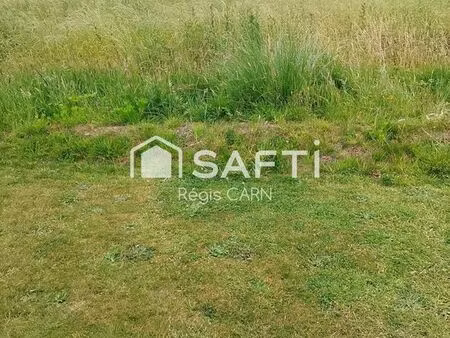 terrain 680 m² guipavas
