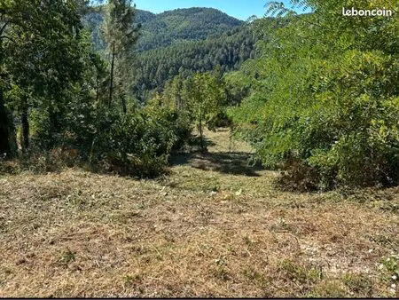 terrain viabilisé 1100m2 dans lotissement
