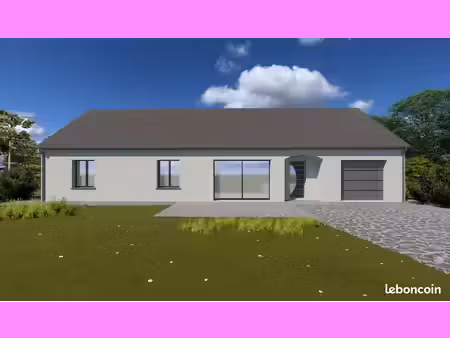 terrain 2250m2 + maison ? 241 700 ? 120m2