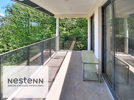appartement récent de 92 m² avec deux balcons