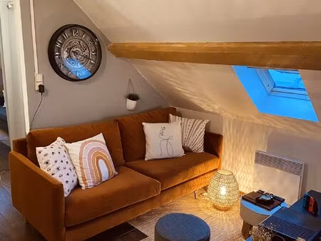 appartement t2 cosy - quartier gare - rouen