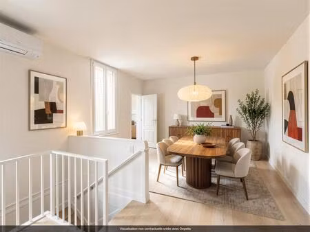 t3 90 m² avec stationnement cours gambetta