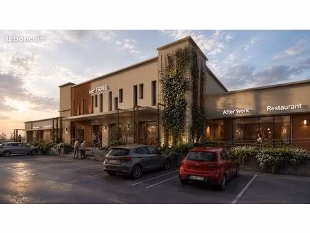 bureaux & locaux professionnels neufs – 74 m2 à 370 m2 avec parkings – emplacement stratég