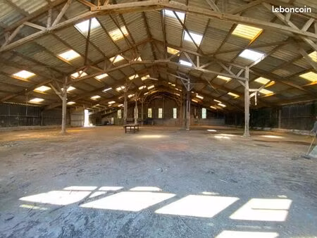 hangar 800m2