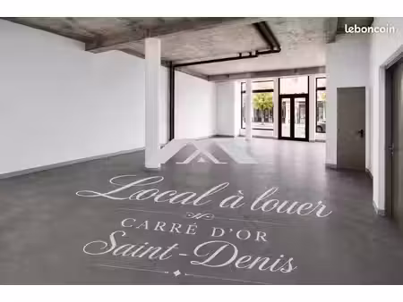 local 134 m² saint-denis