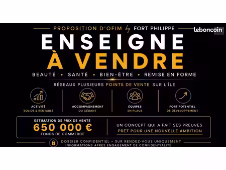 local institut de beauté  santé 175 m²