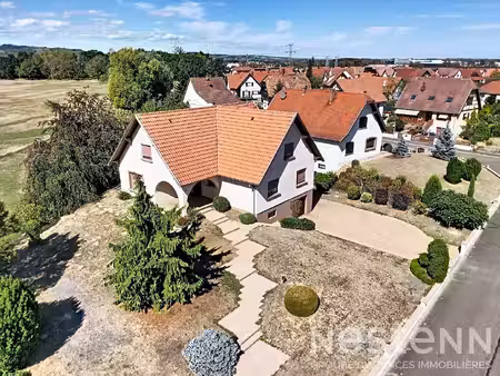 altorf - maison familiale avec vue sur la nature