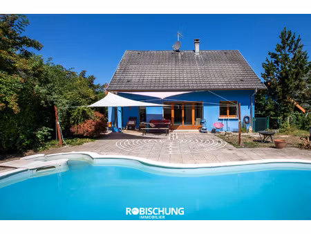 biederthal : maison avec piscine