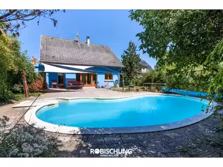 biederthal maison individuelle avec piscine  à 5 minutes d