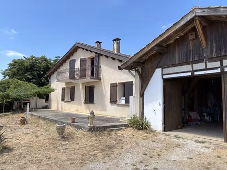 maison t6 à vendre 31470 bonrepos-sur-aussonnelle ancienne f