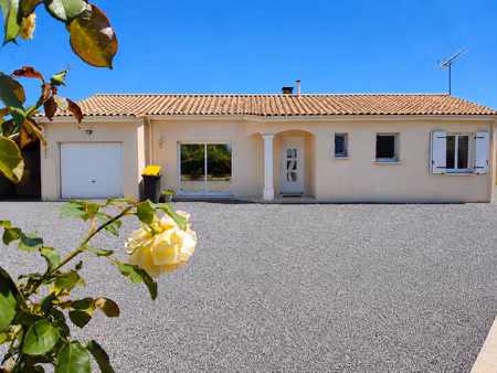 maison contemporaine de plain-pied 3 chambres secteur ch